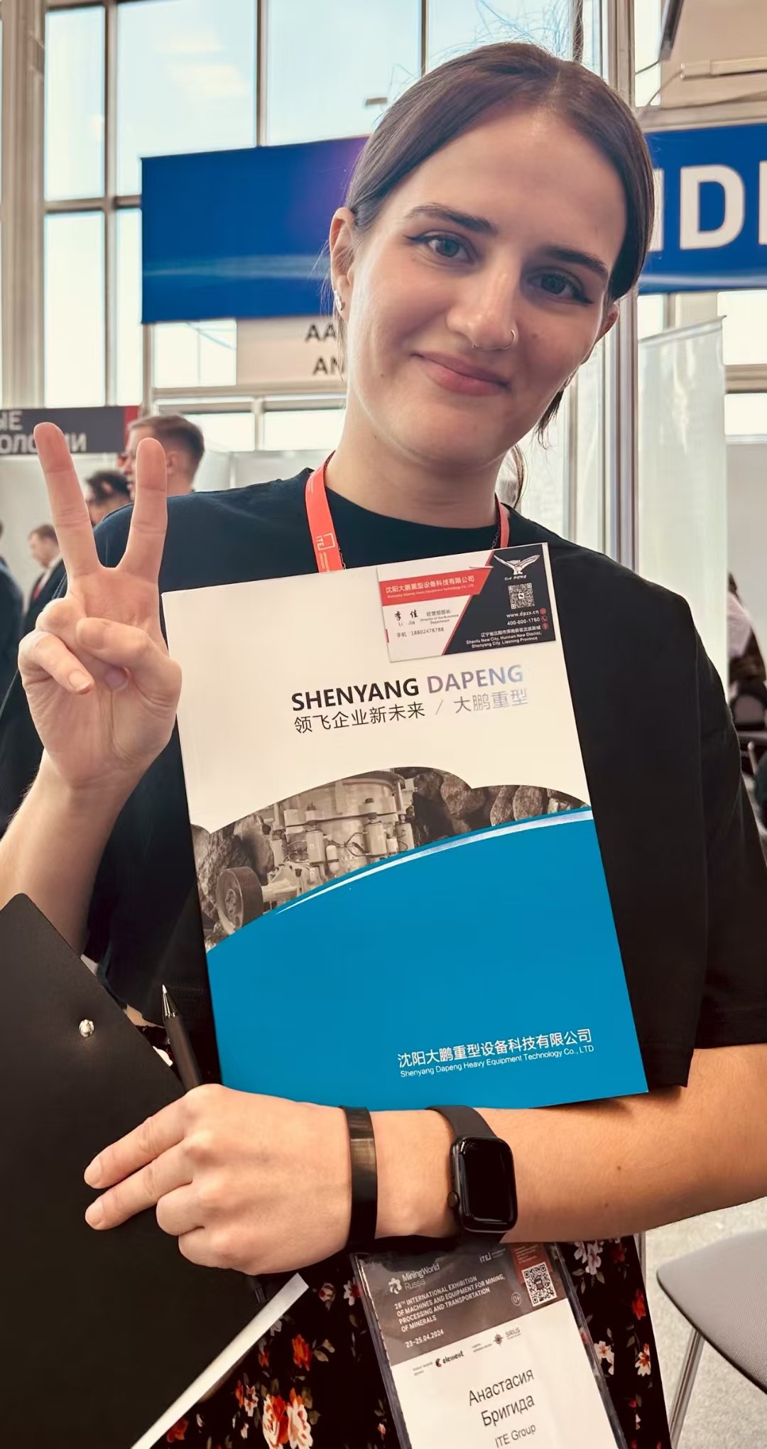 Three-combination Mobile Crushing Plant