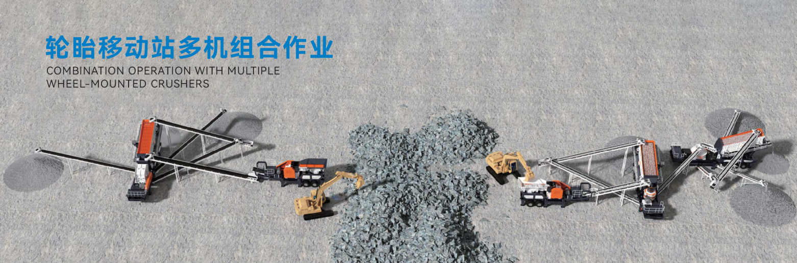 Wheel-Mounted Crusher Solutions