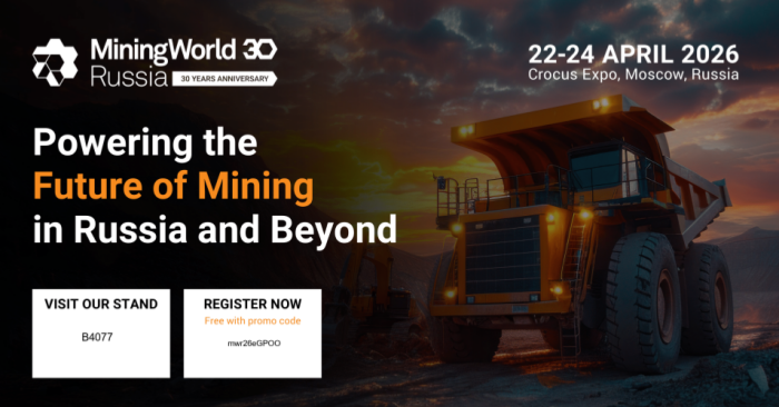 Shenyang Dapeng Heavy Equipment to Showcase Advanced Mining Crushing Solutions at Mining World Russia 2026