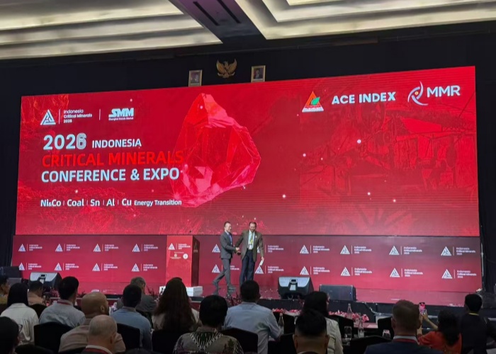 Dapeng Sukses Berpartisipasi dalam Konferensi & Expo Mineral Kritis Indonesia 2026, Memperkuat Jejaknya di Industri Pertambangan Indonesia