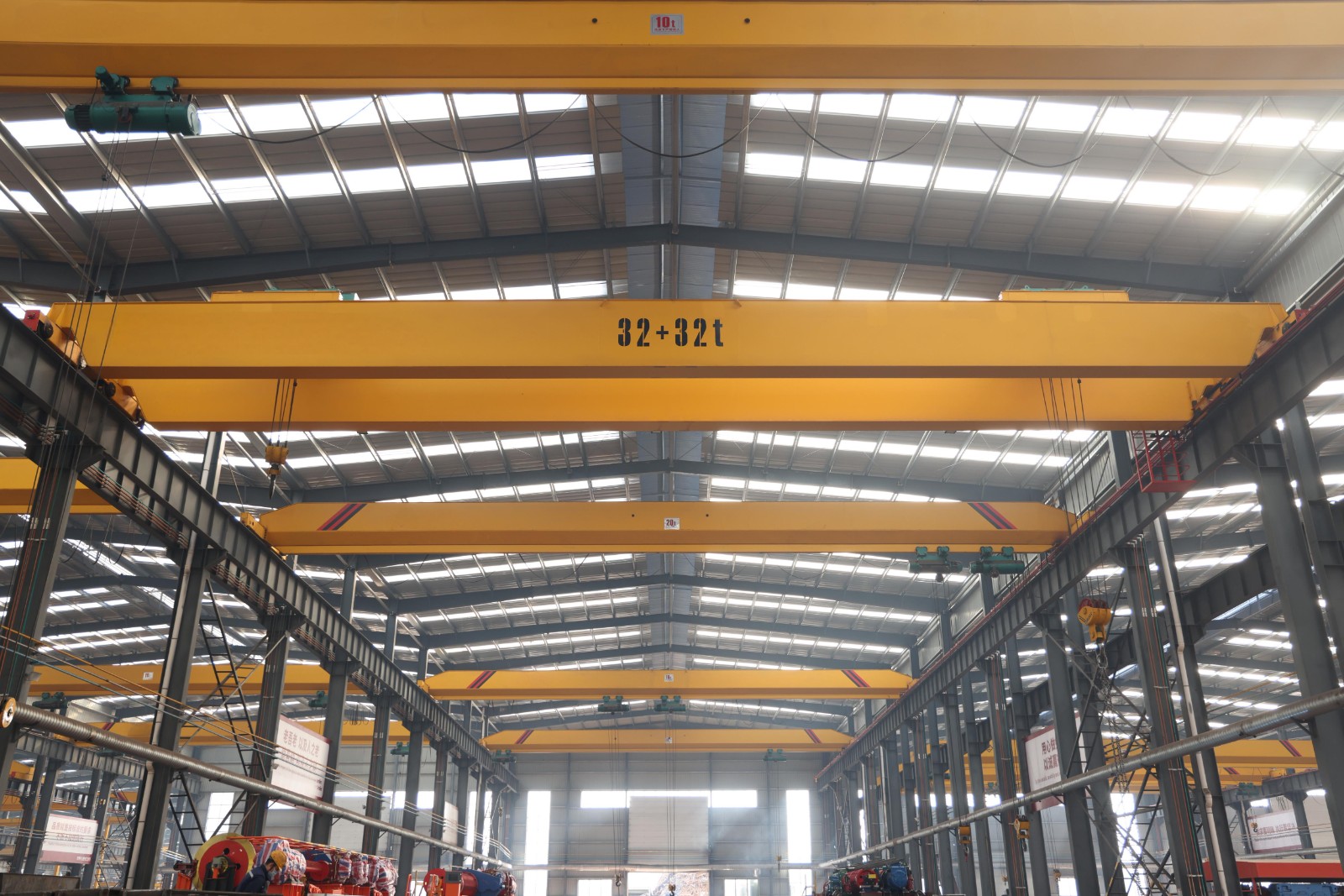 overhead crane manufacturers