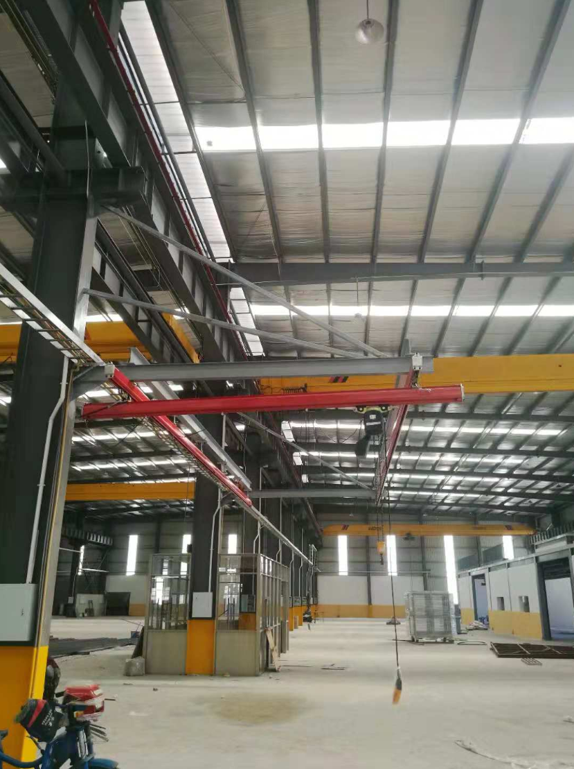 overhead crane KBK