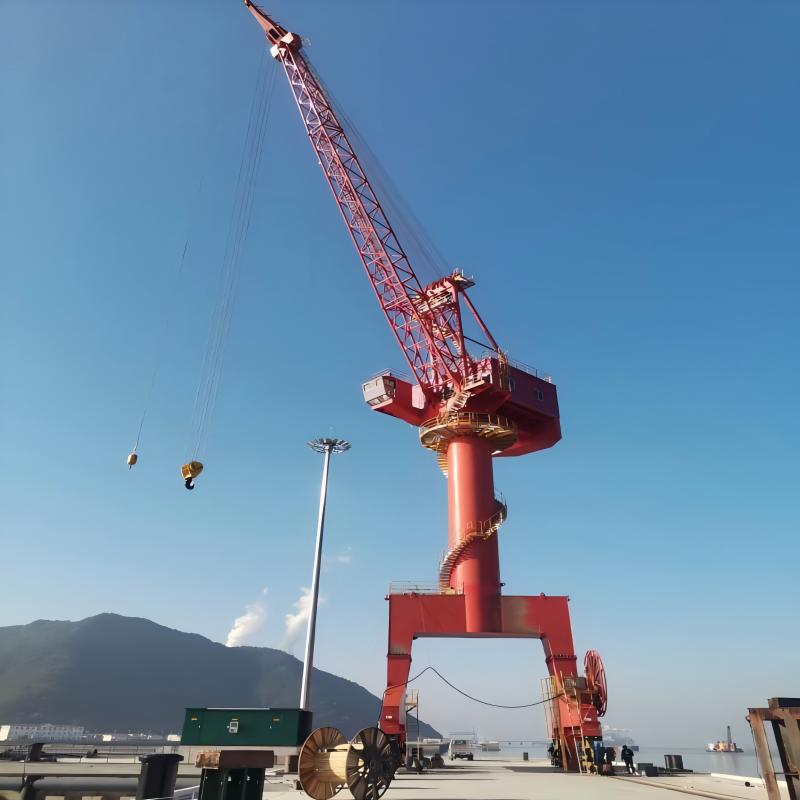 Portal Slewing Crane