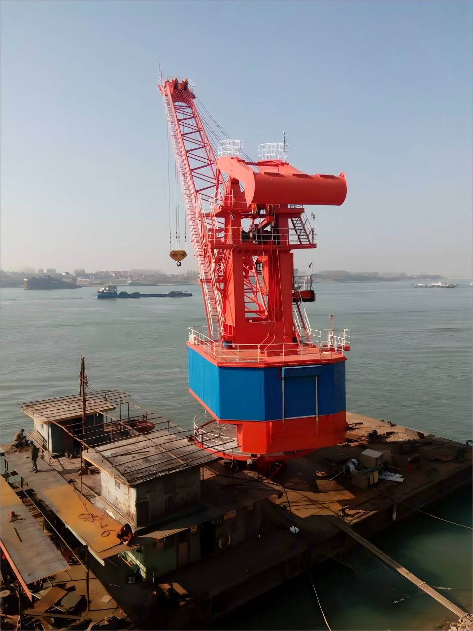 Portal Slewing Crane