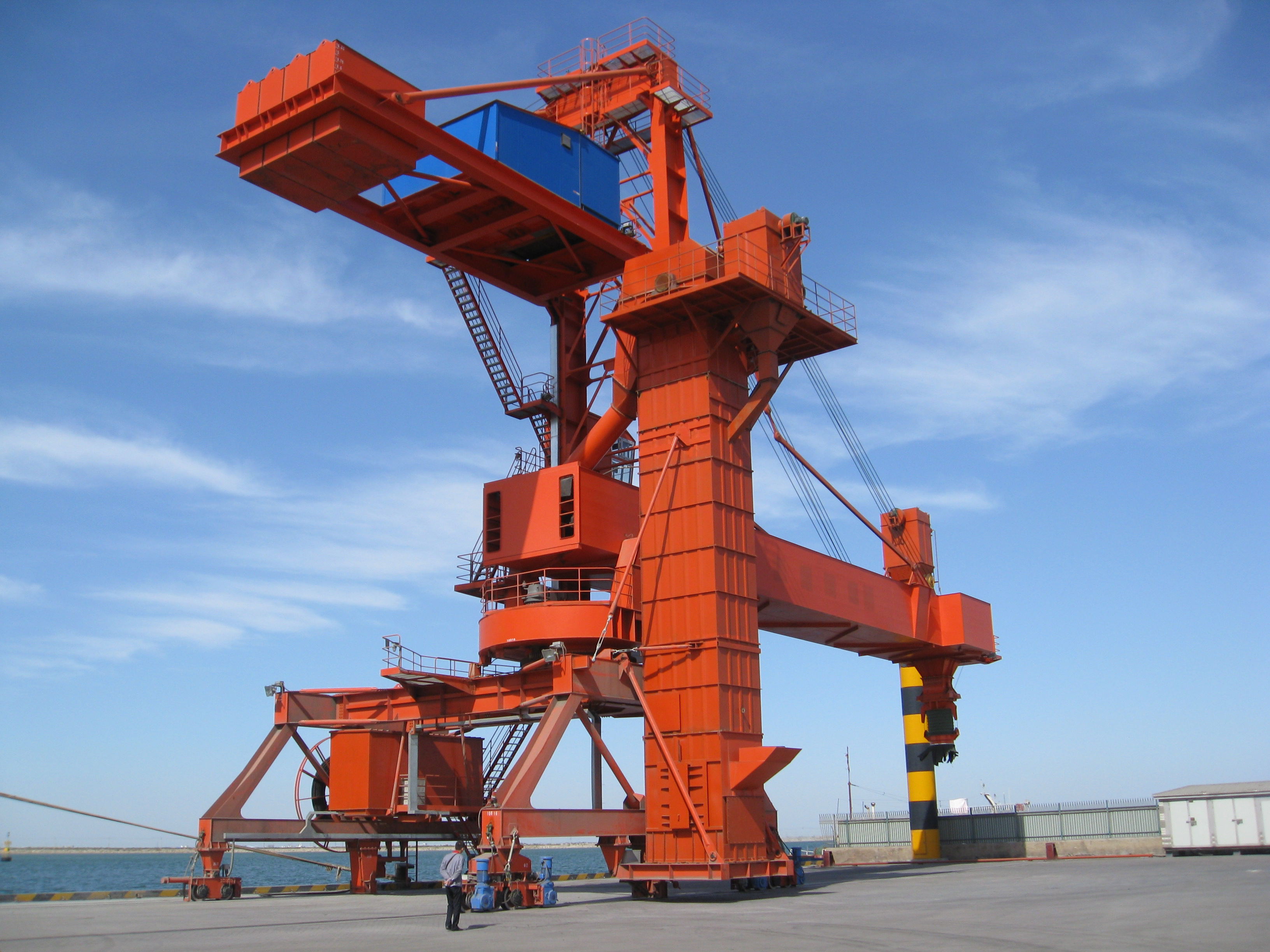 Ship Loading And Unloading Machine
