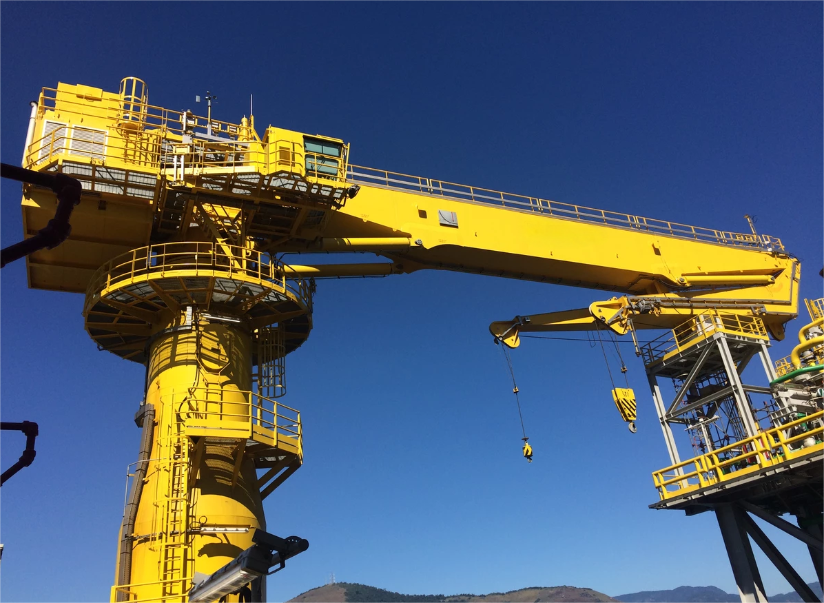 marine knuckle boom cranes for sale