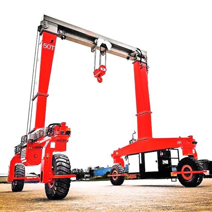 rubber tired gantry crane manufacturers