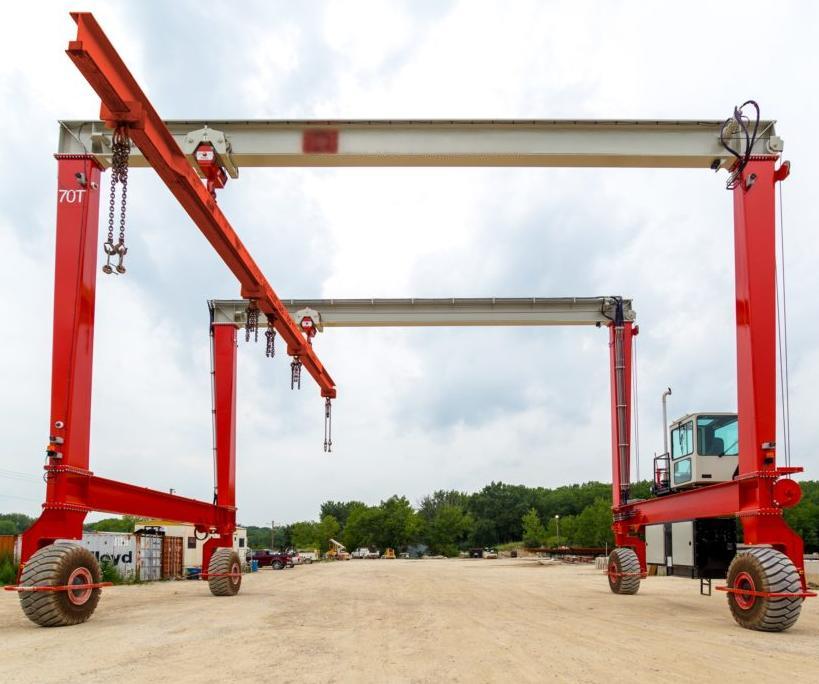 rubber tyred gantry crane price