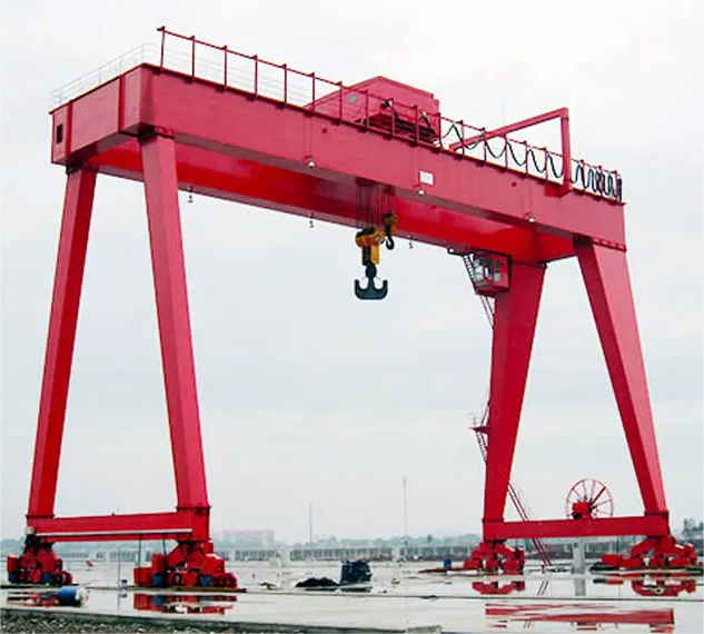 rubber tired gantry crane for sale