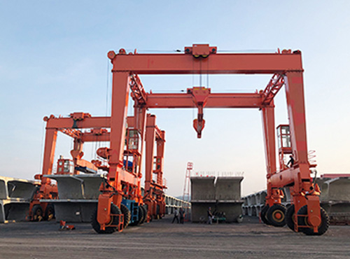 rubber tired gantry crane manufacturers