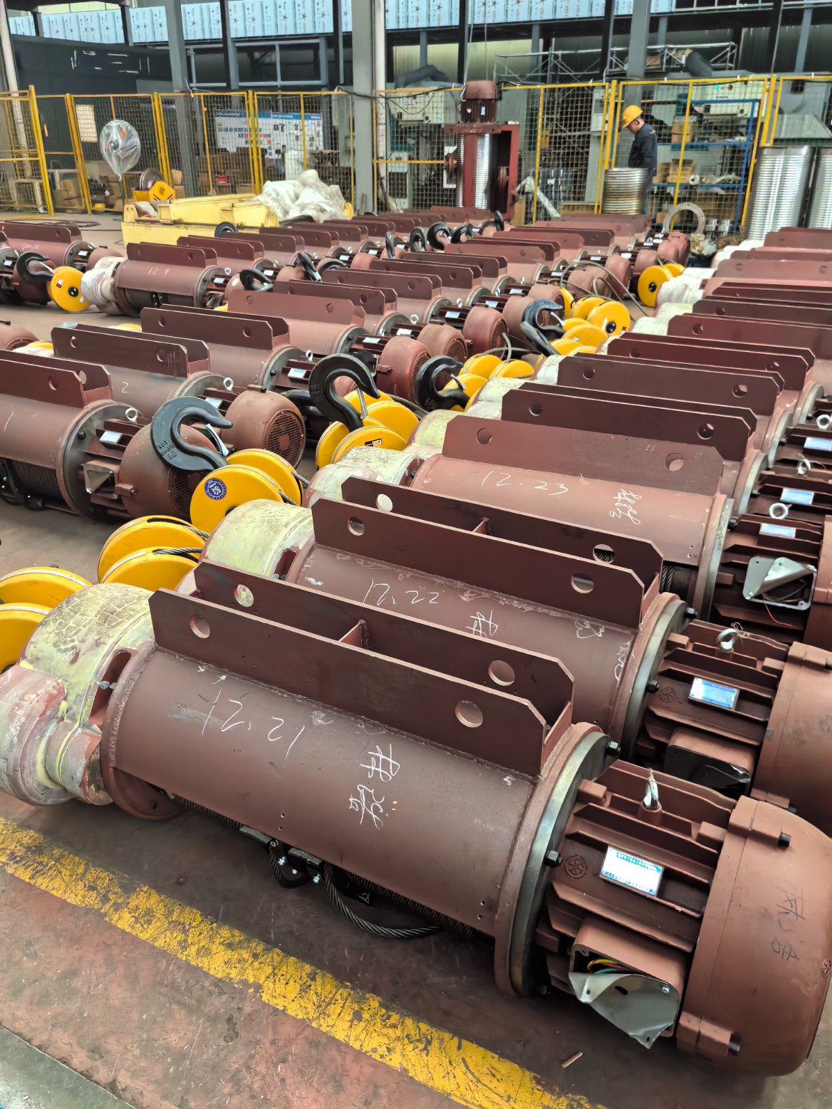 electric hoist trolley