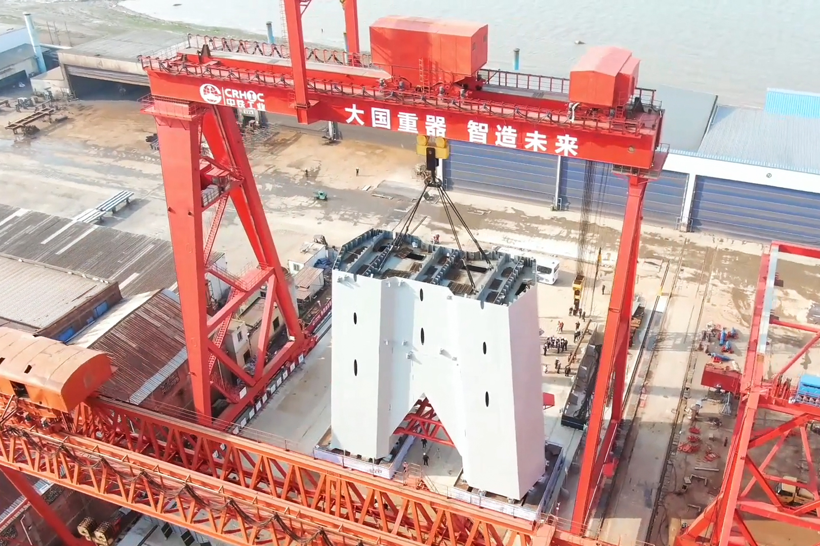 Industrial Gantry Cranes