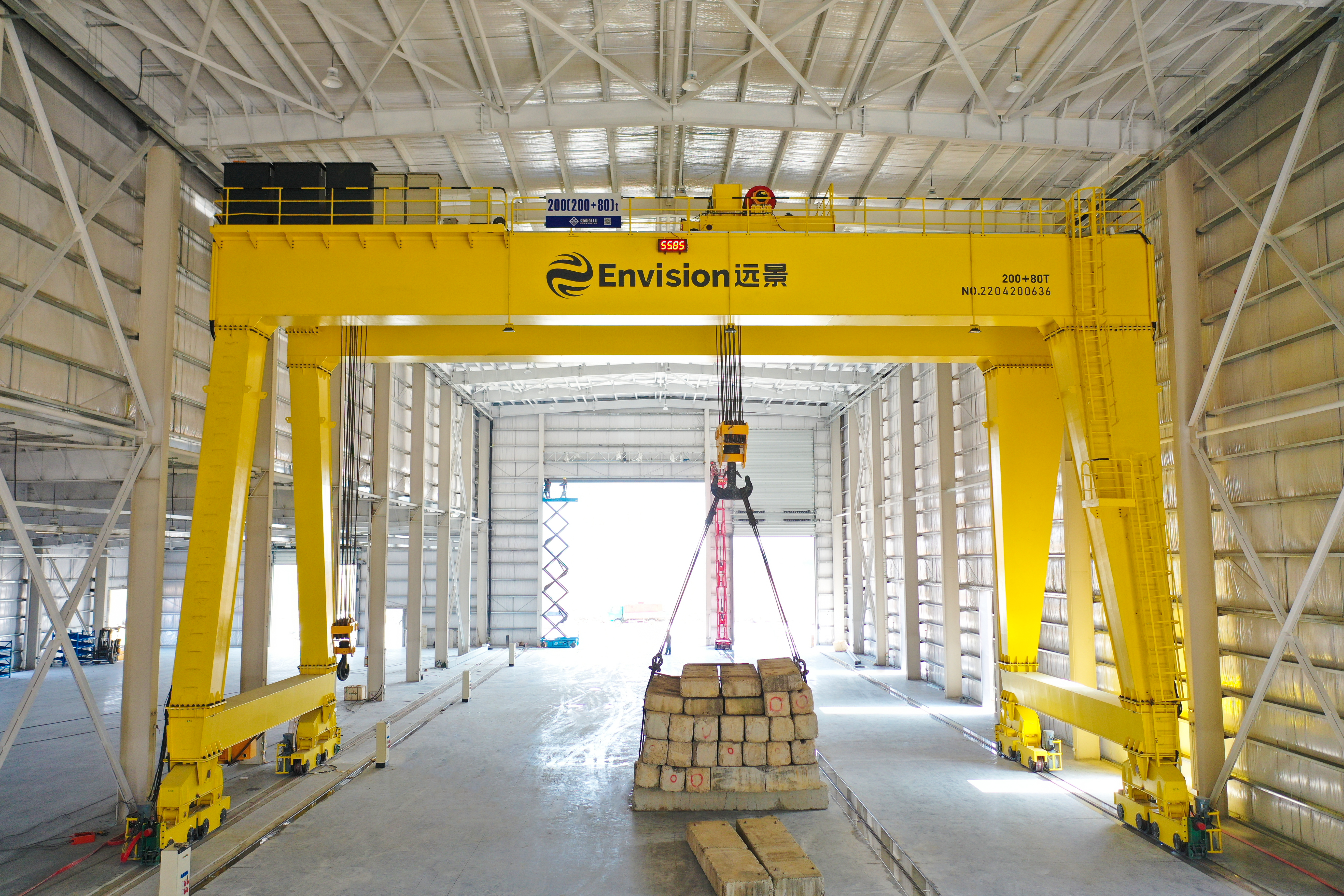 Industrial Gantry Cranes
