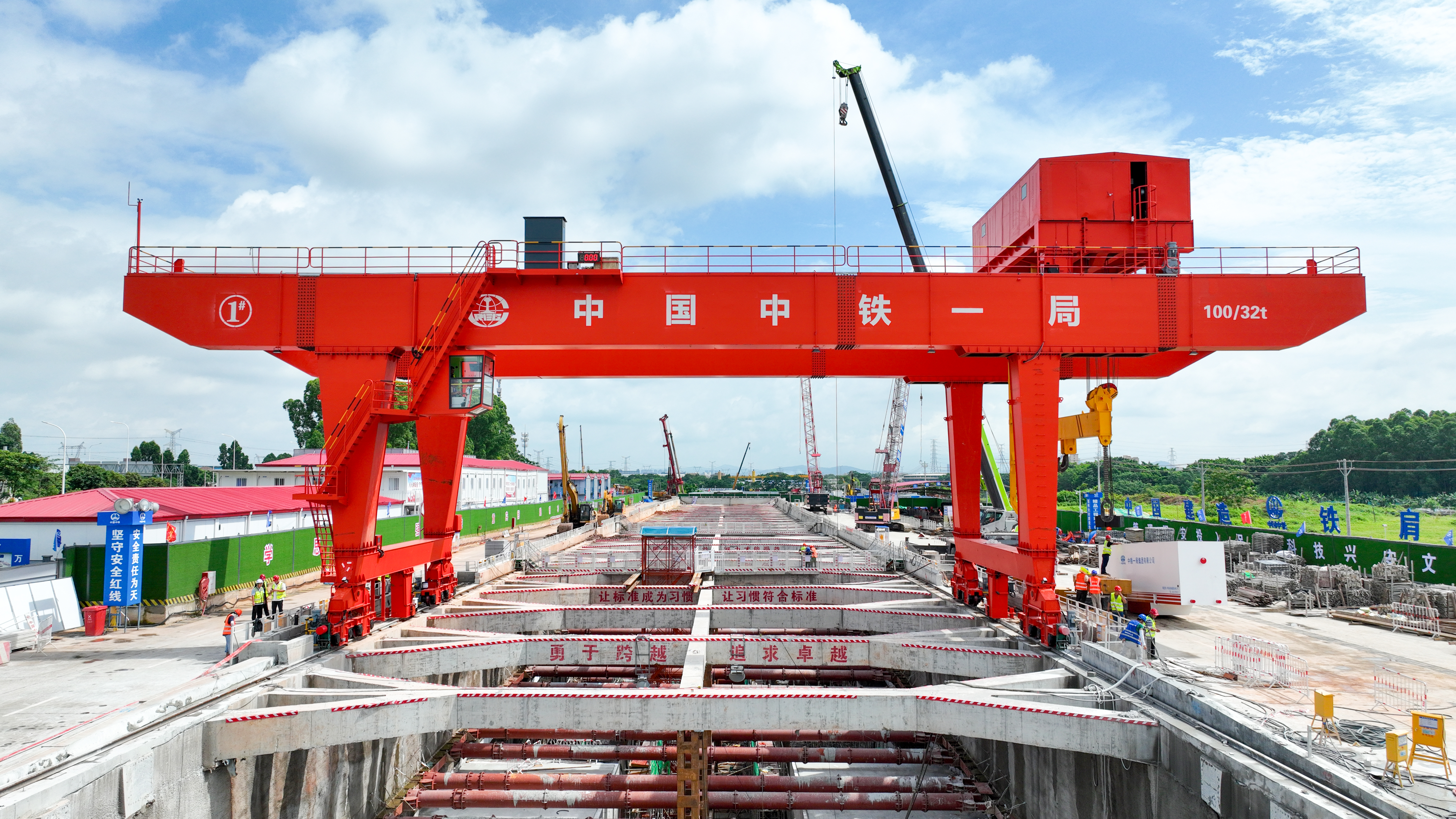 Industrial Gantry Cranes