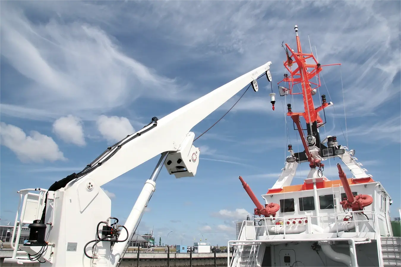 Stiff Boom Cranes