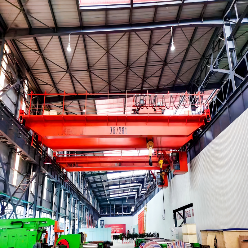 double girder overhead bridge crane