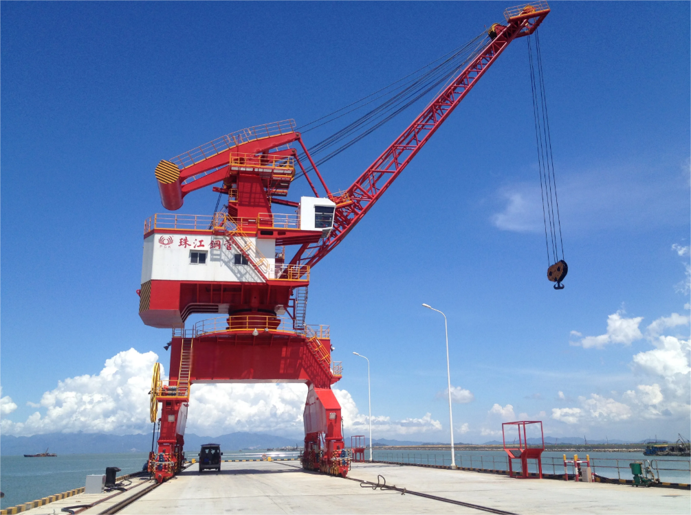 marine davit crane manufacturers