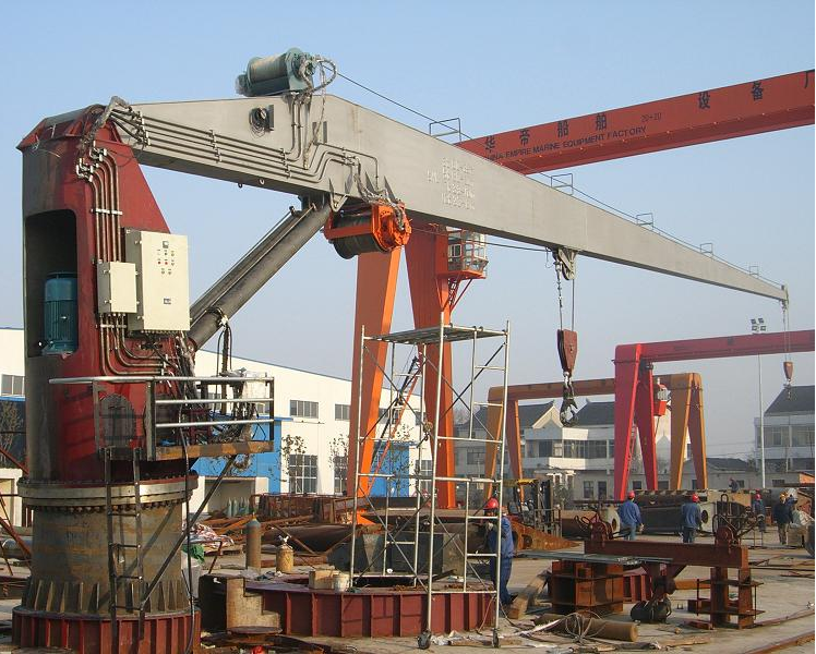 Stiff Boom Cranes