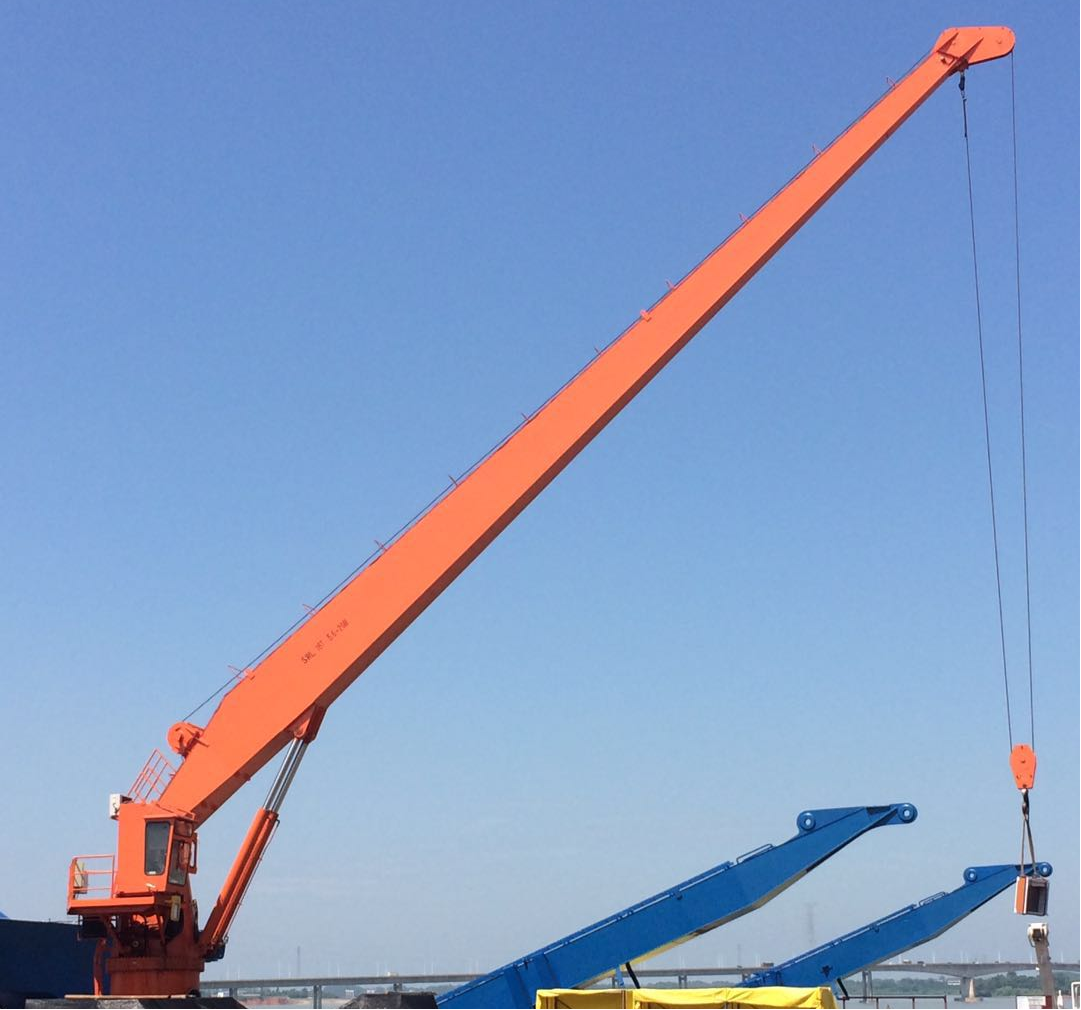 Stiff Boom Cranes