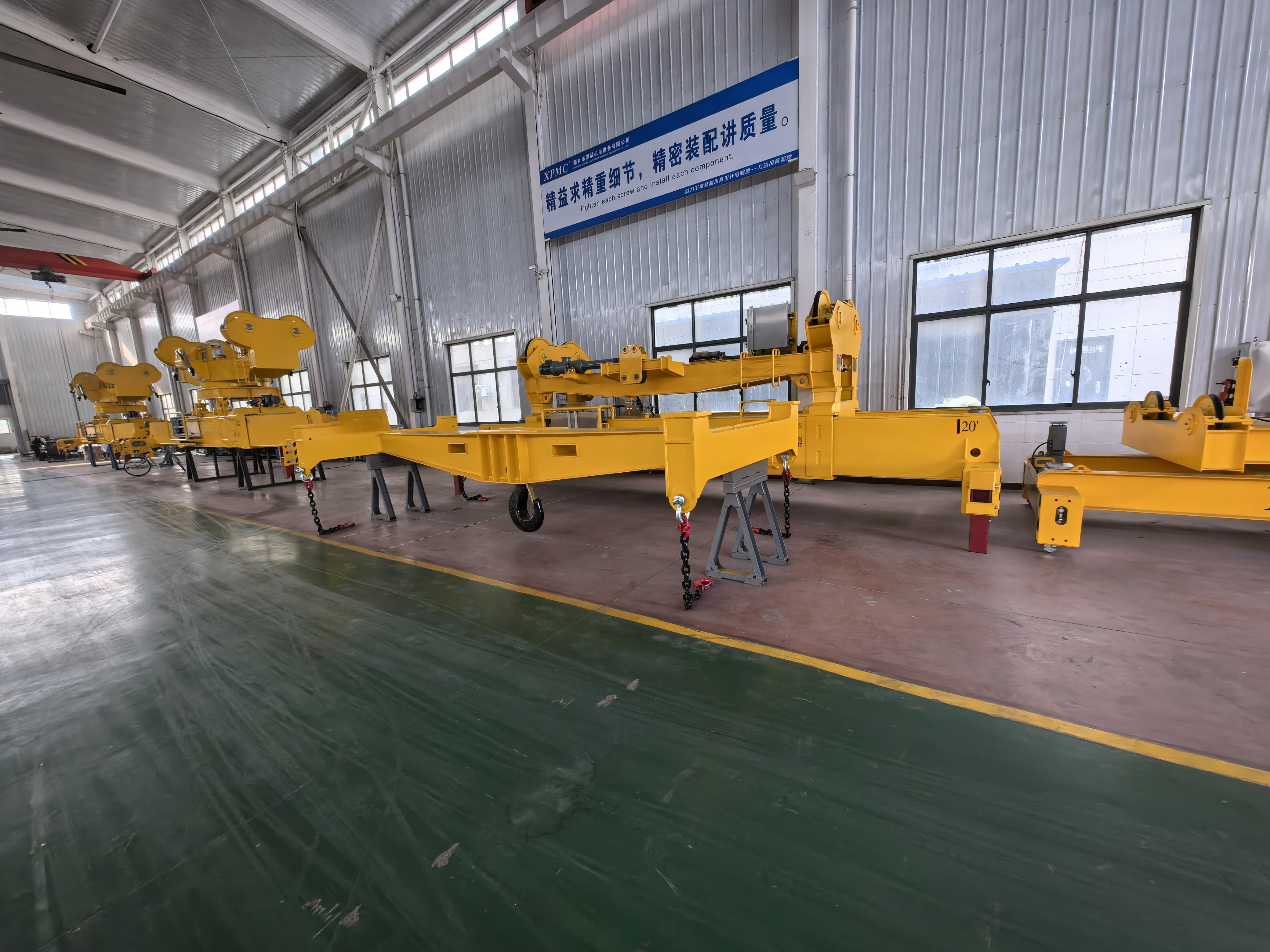 Crane Spare Parts