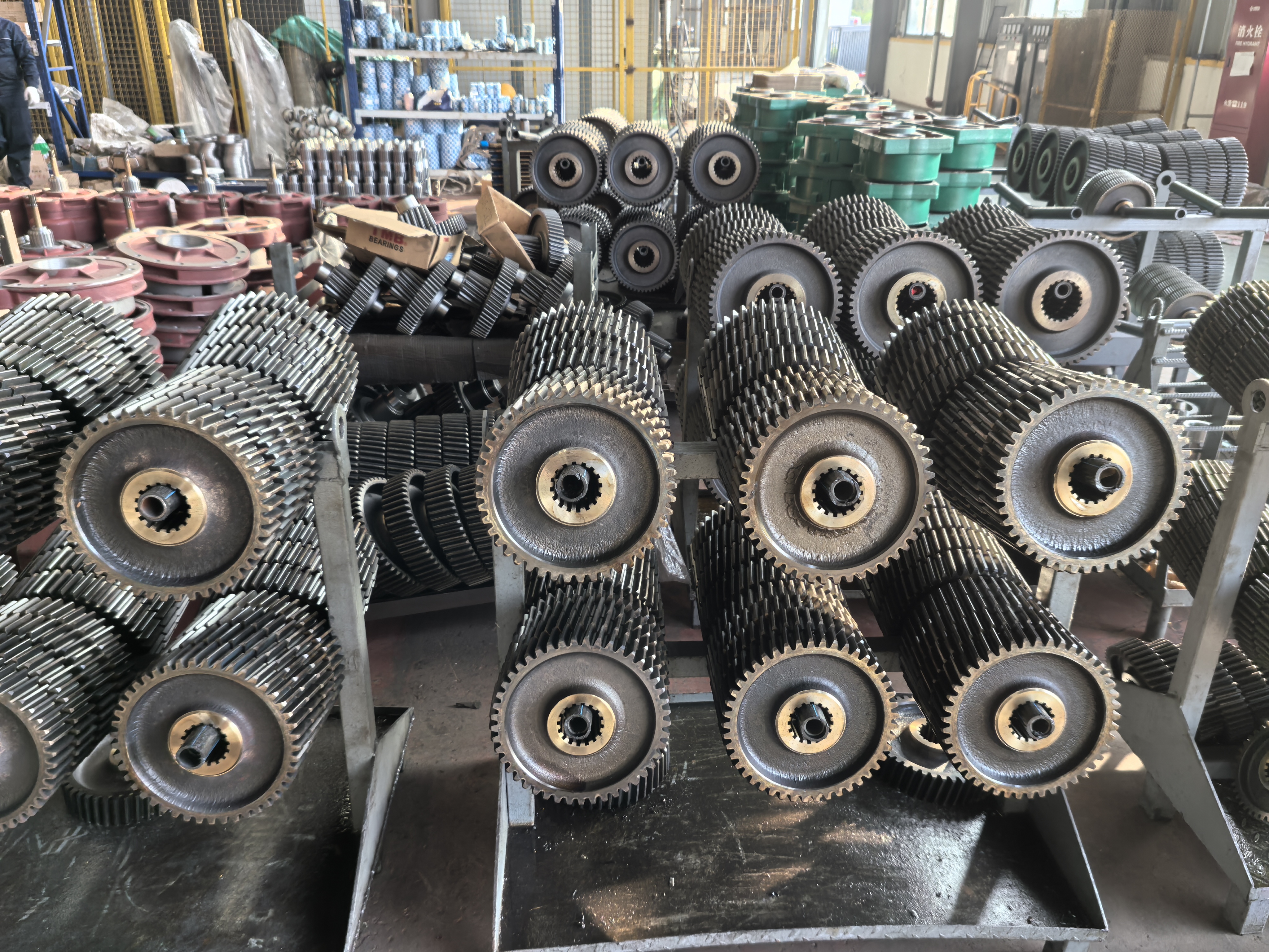 Crane Spare Parts