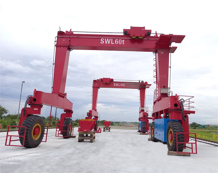 Portal crane