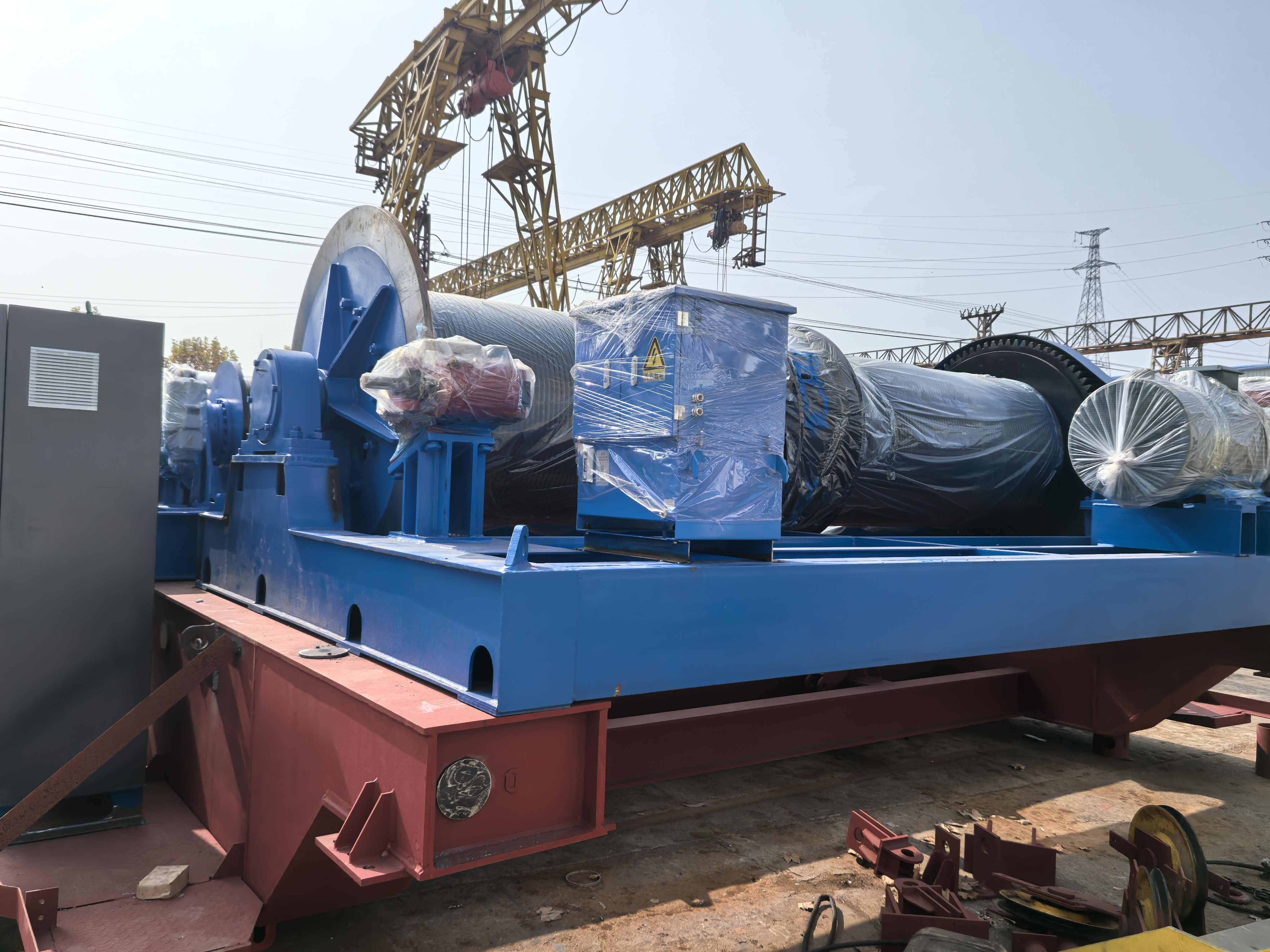 Electric Winch