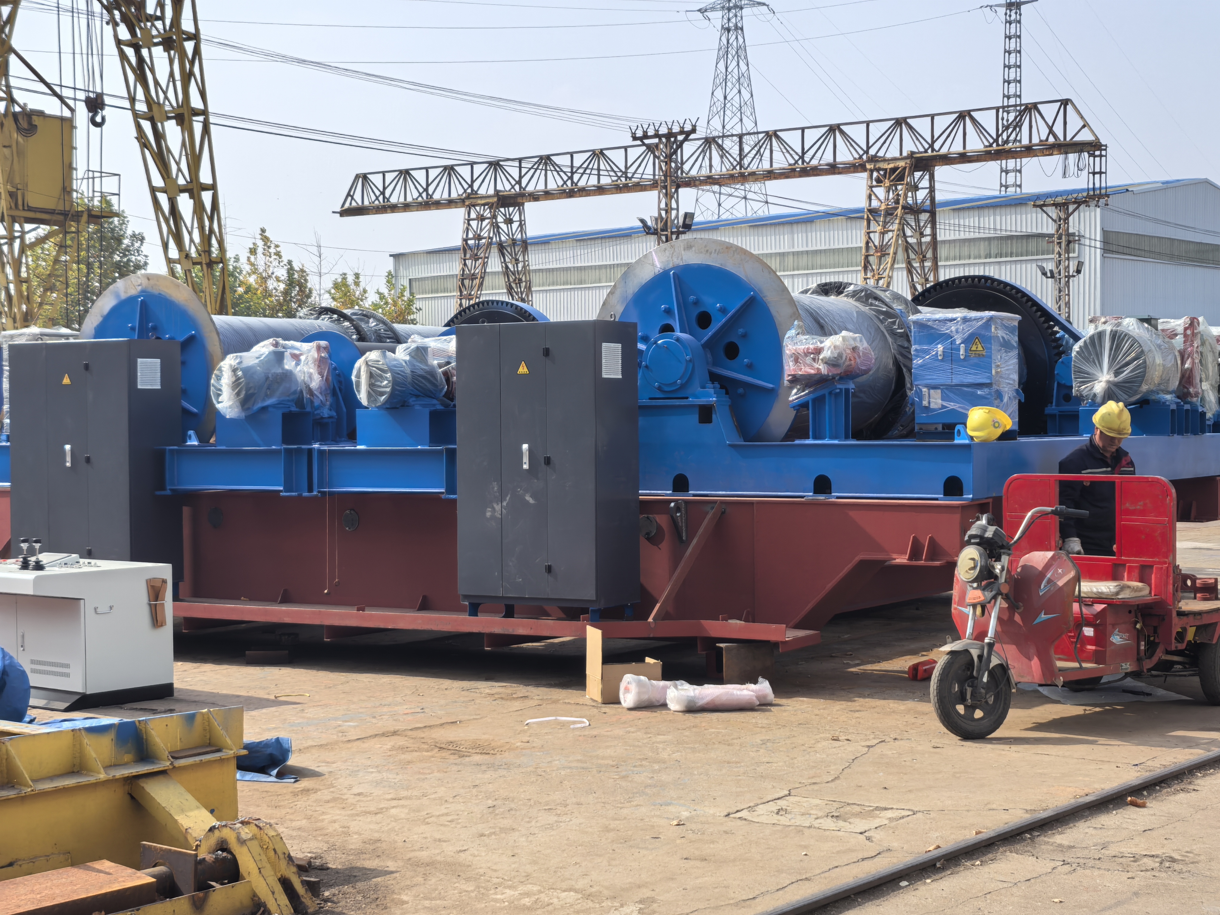 Electric Winch