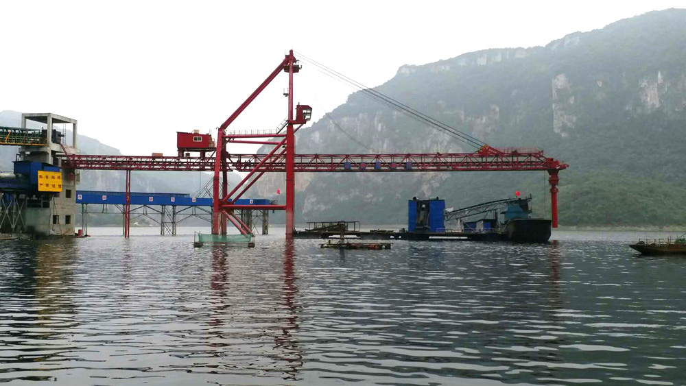 marine gantry crane