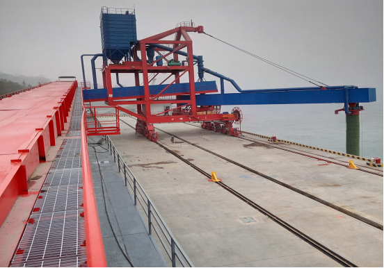 marine portable gantry crane