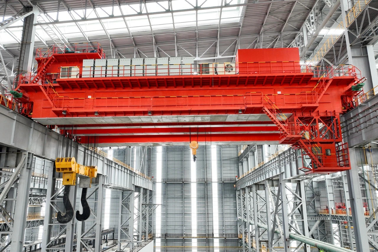 Henan Jinghe 450t four-beam four-track casting crane