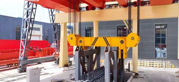 marine rail davit cranes