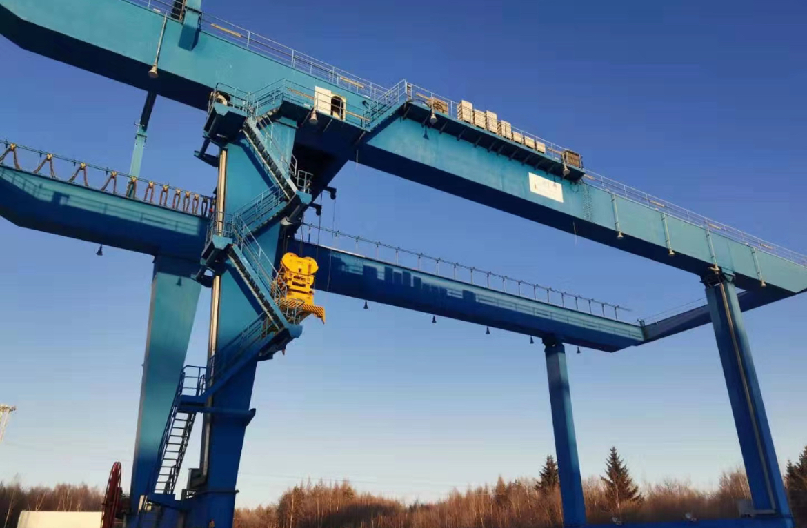 rail gantry crane