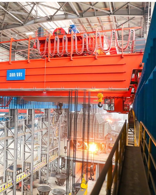 rail mounted gantry crane