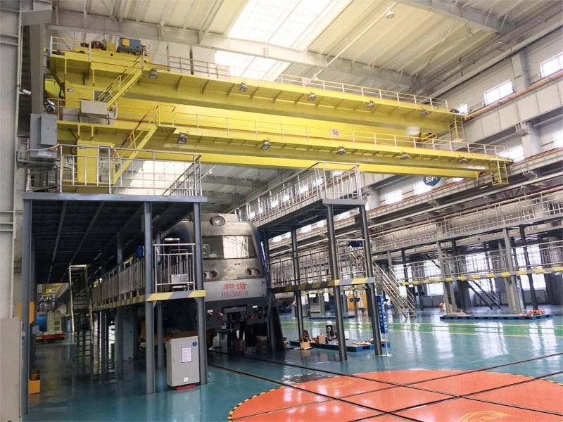 bridge and gantry crane