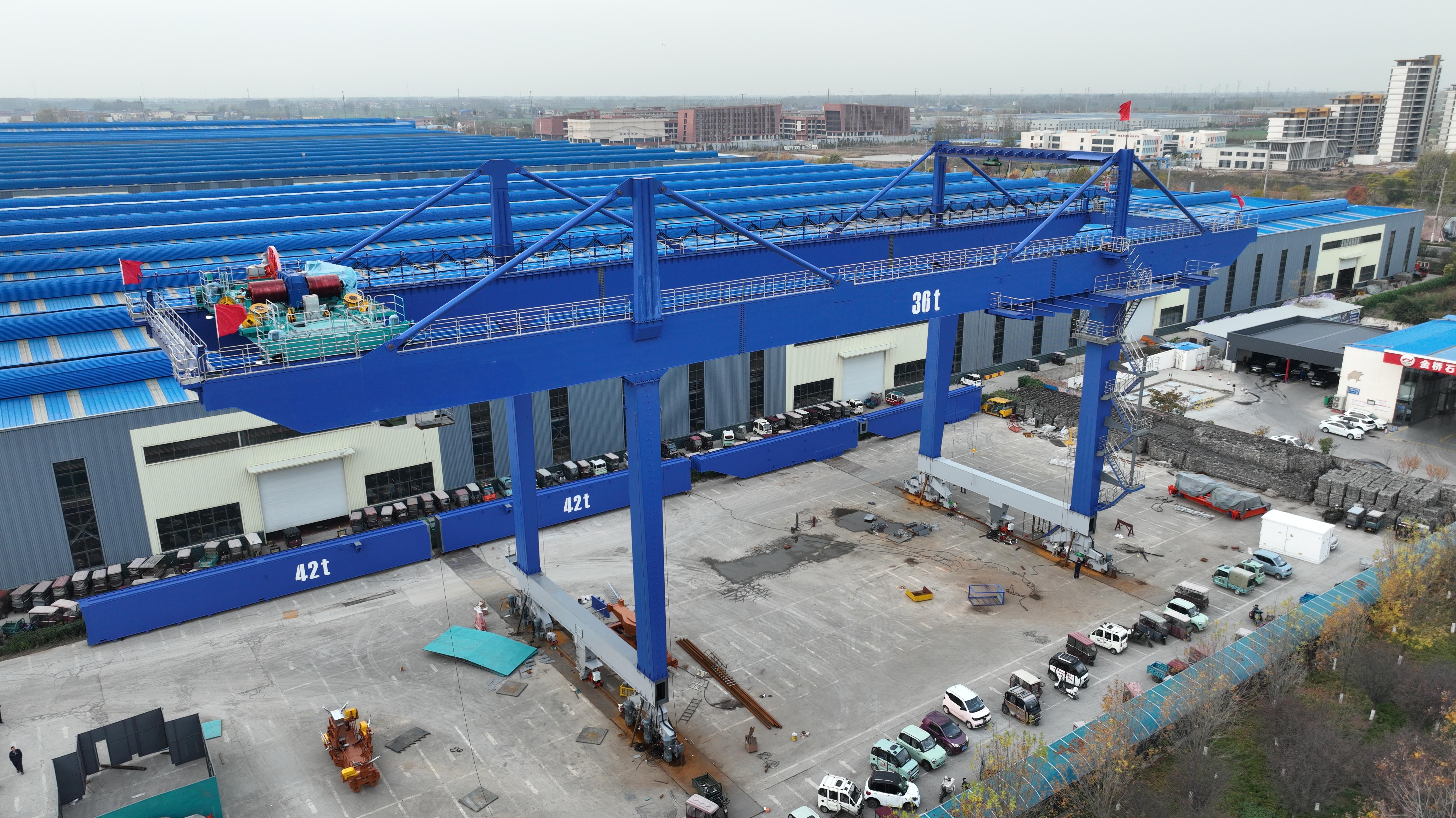 portable gantry cranes