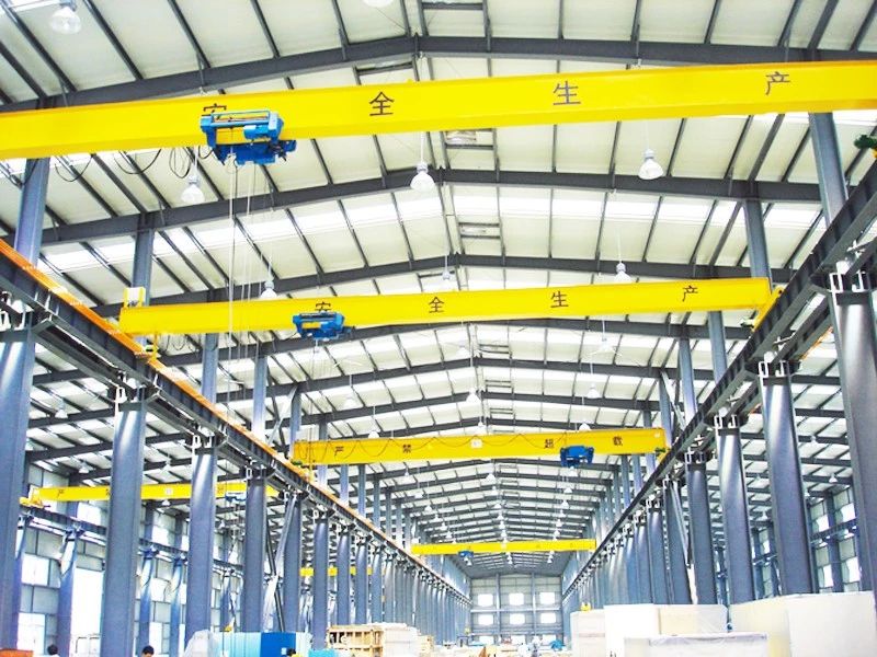 gantry crane bridge construction