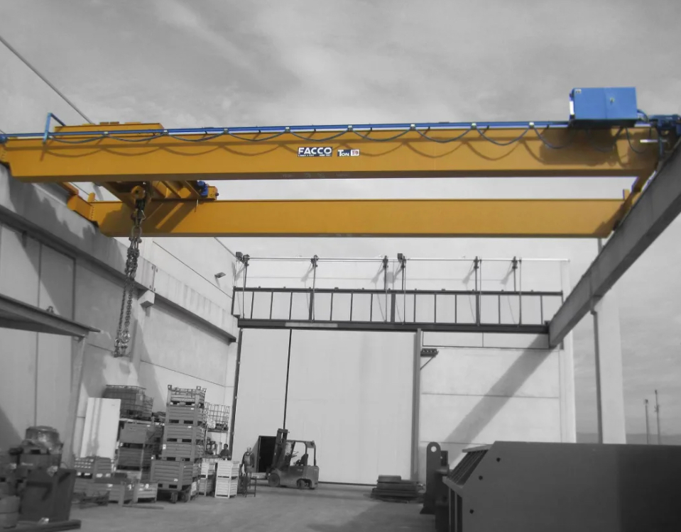 O que é uma ponte rolante?