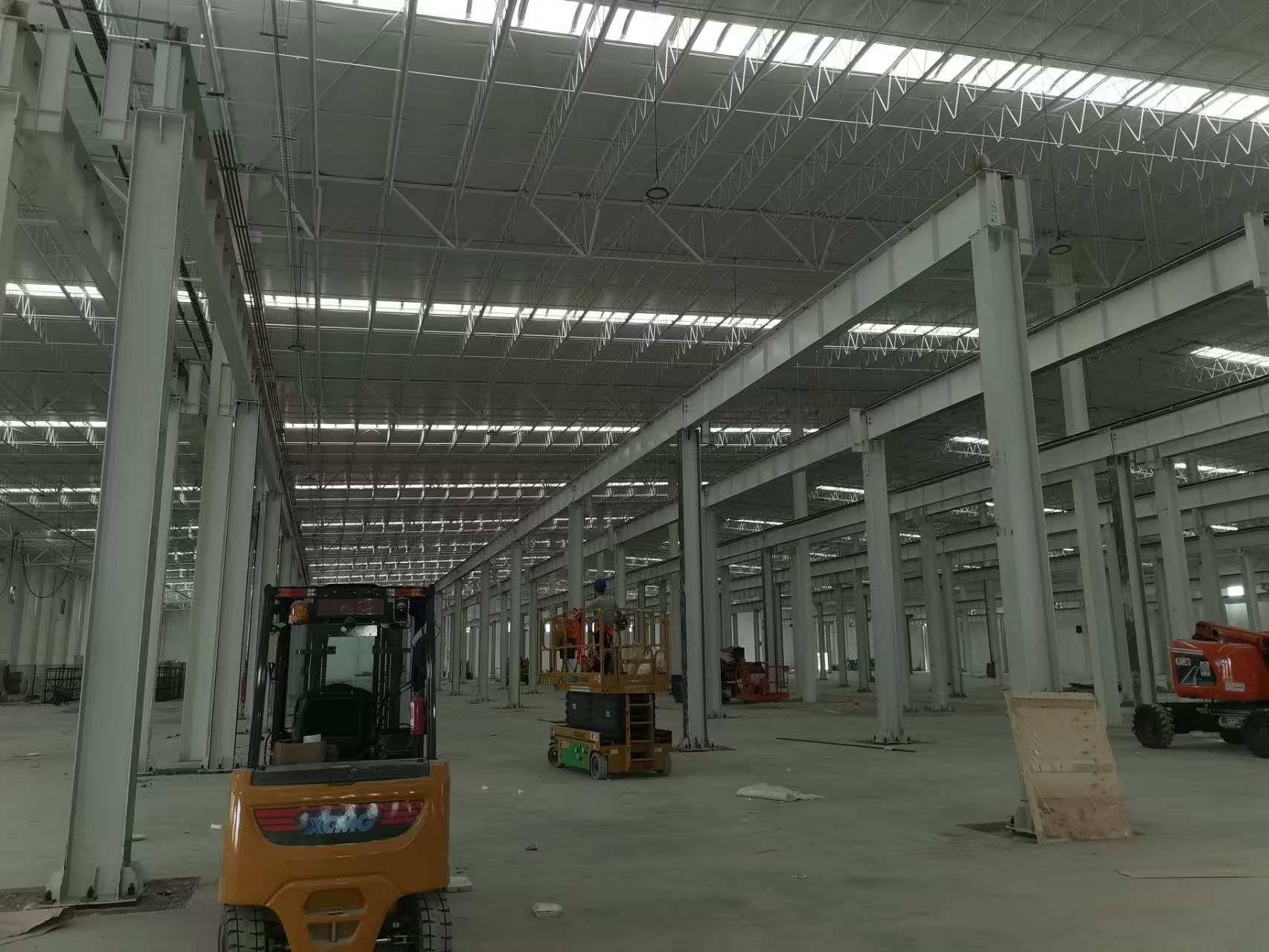 5 ton single girder overhead crane