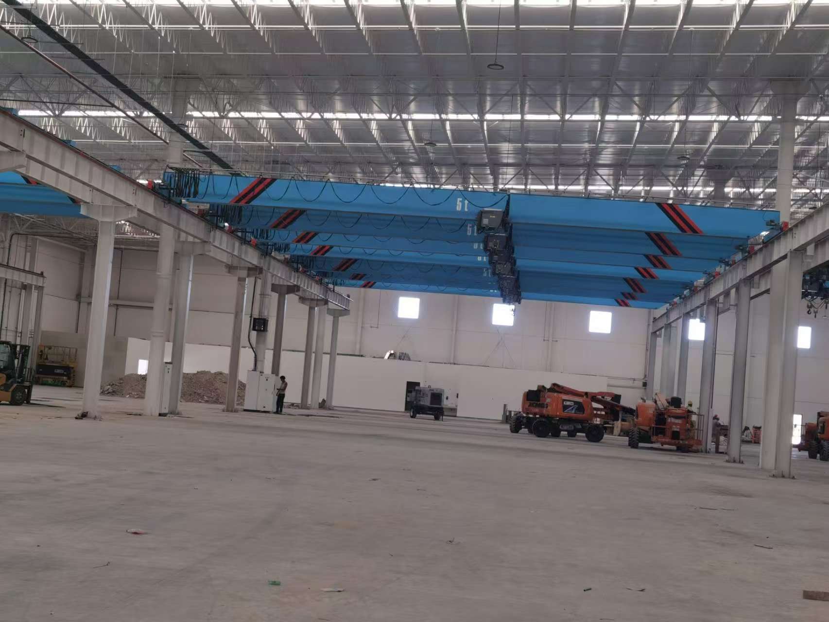 double girder overhead crane