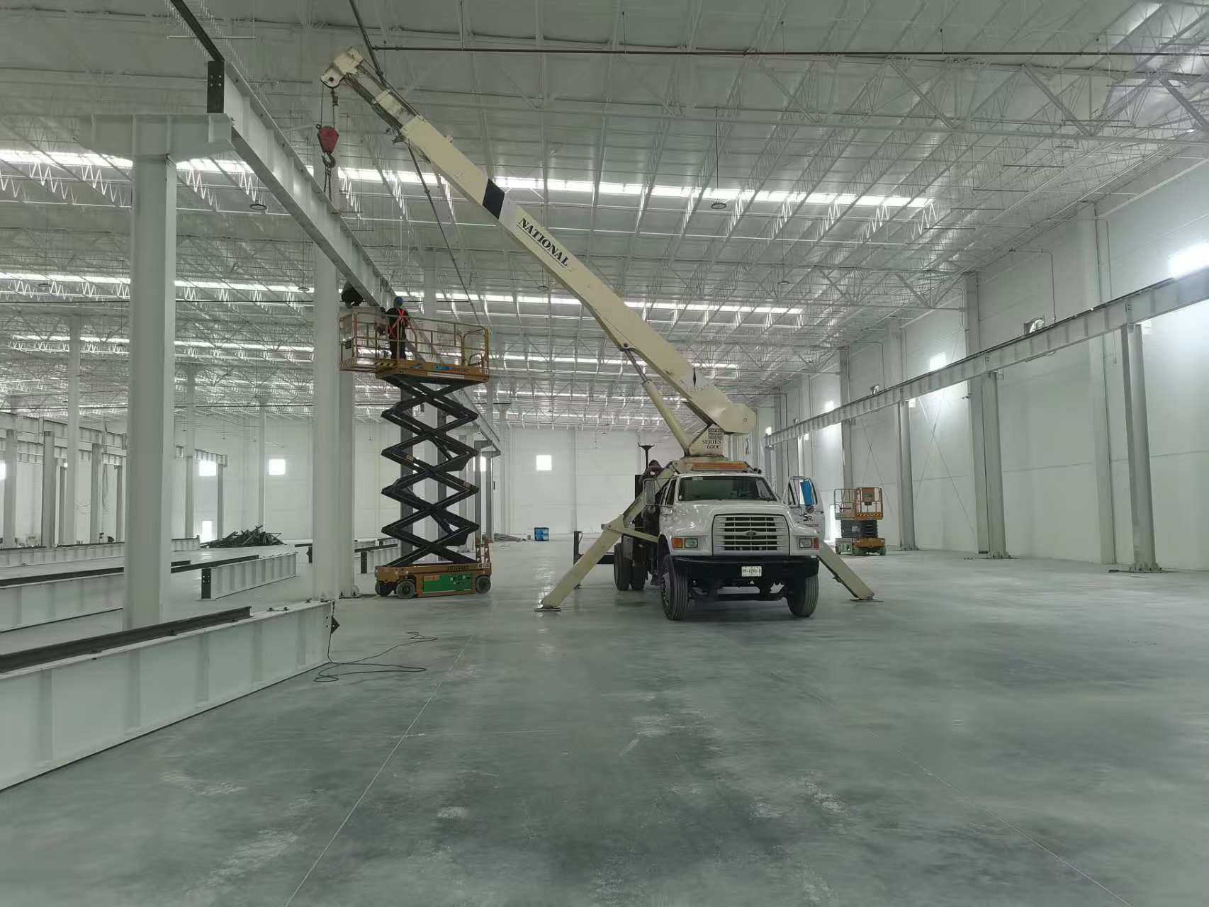 5 ton single girder overhead crane