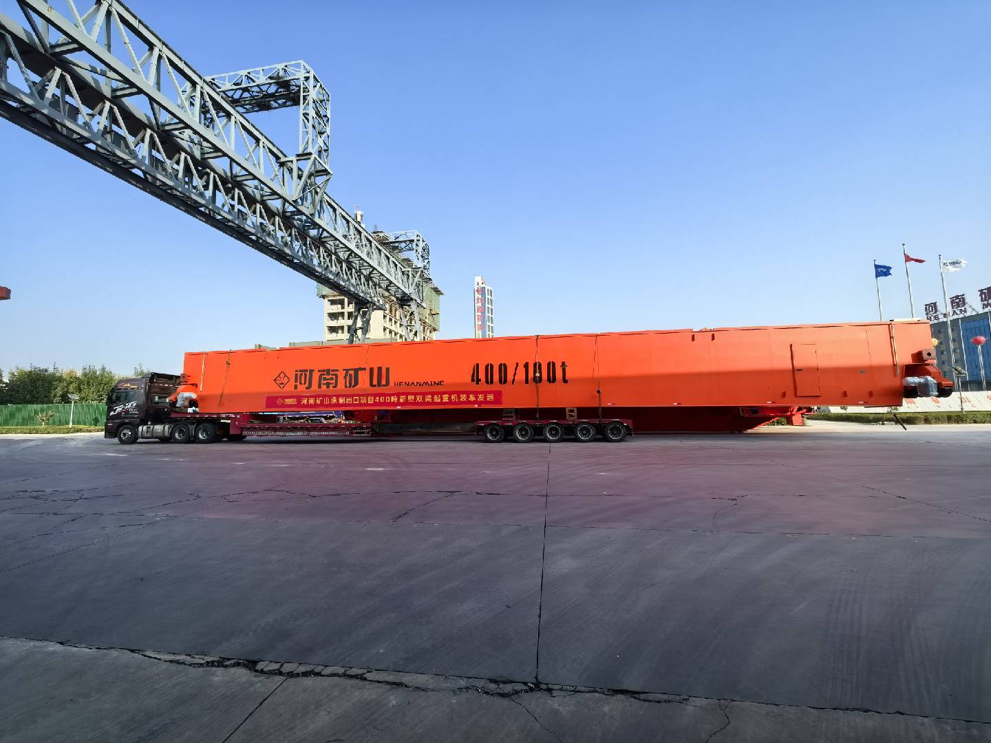 double beam overhead crane