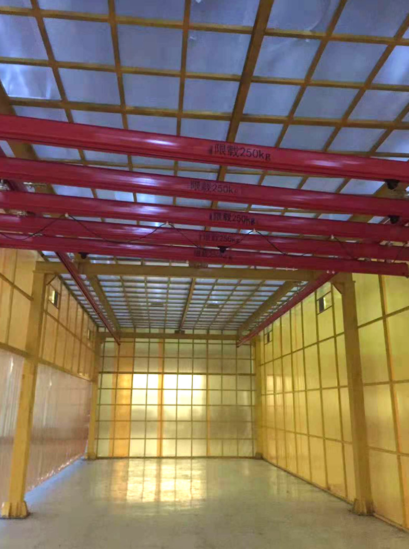 overhead crane chain hoist