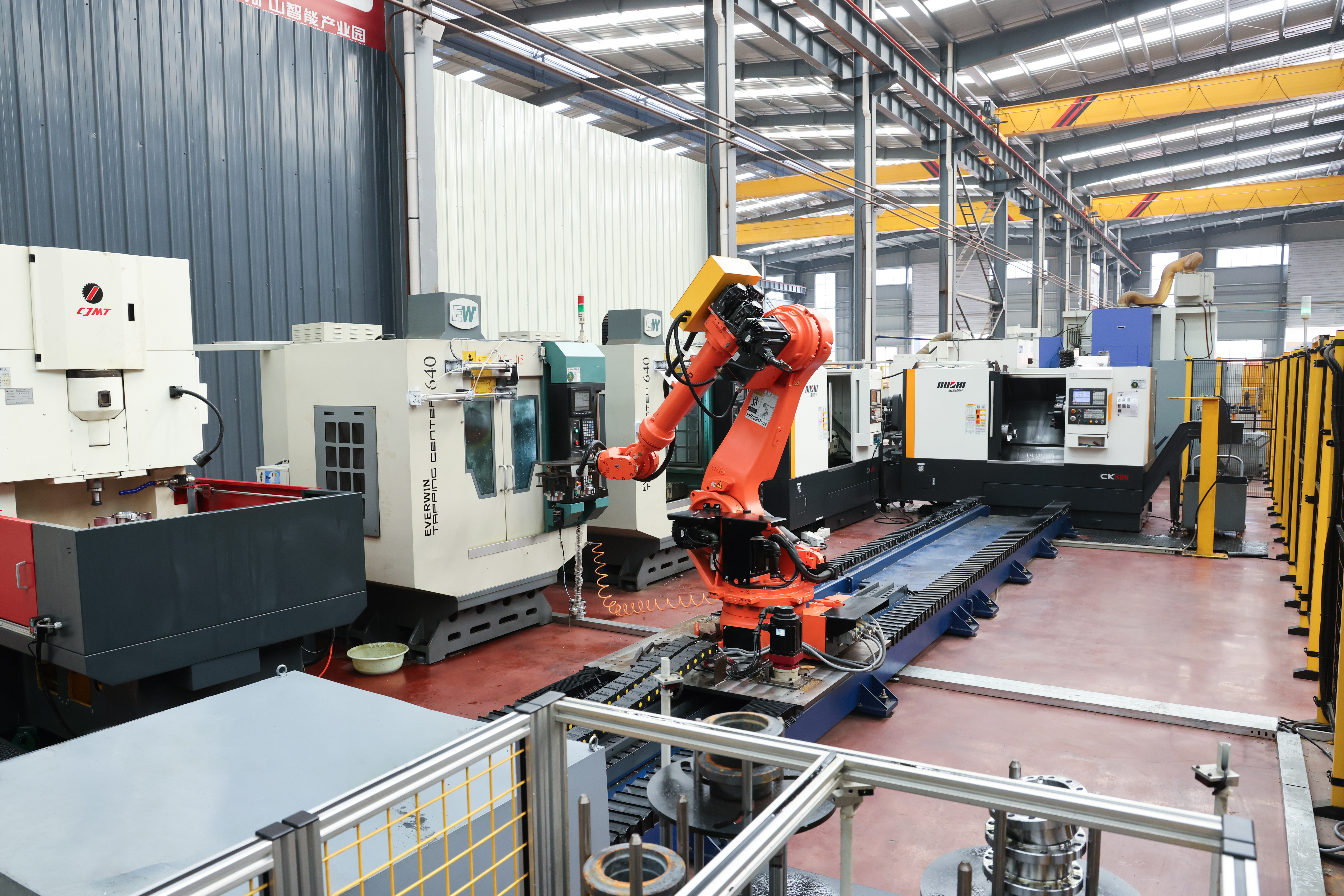 Reducer internal gear automatic production line Reducer internal gear automatic production line