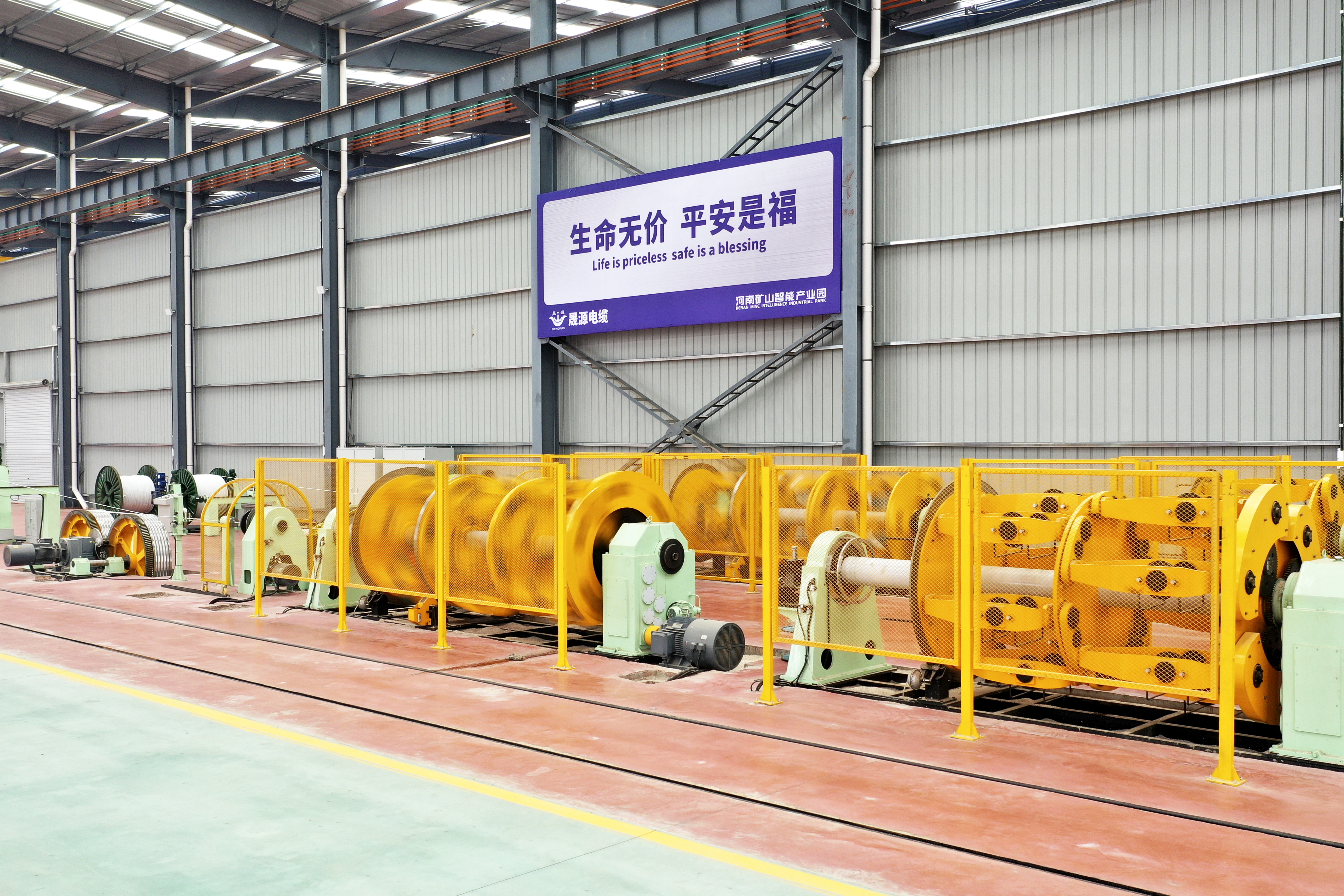 Intelligent cable production line