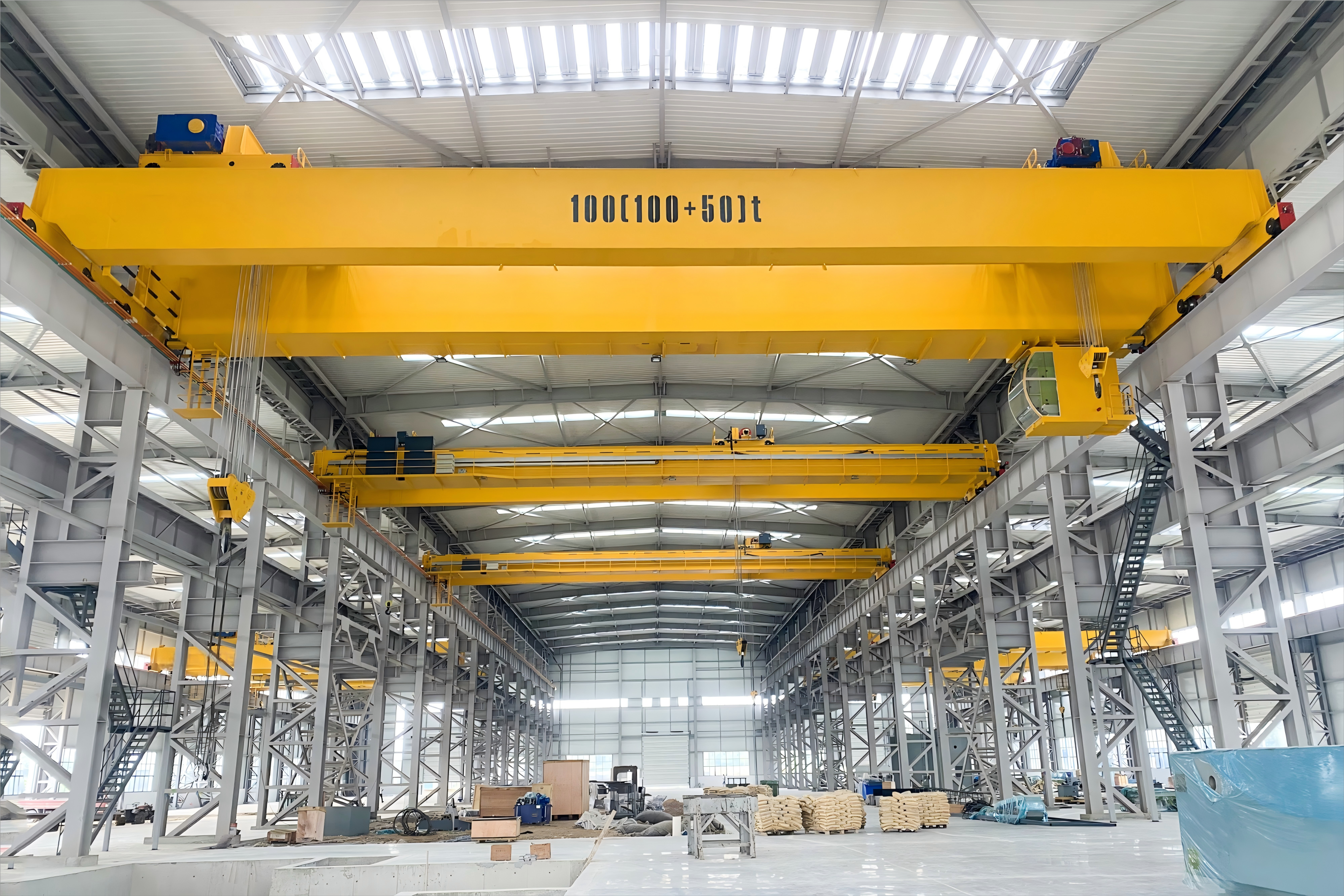 overhead crane factory