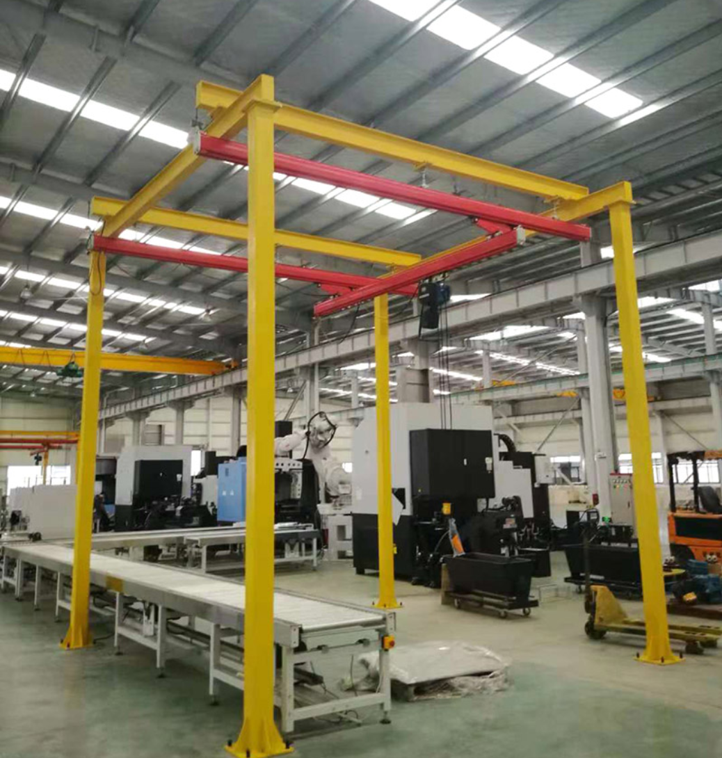 overhead crane rail stops