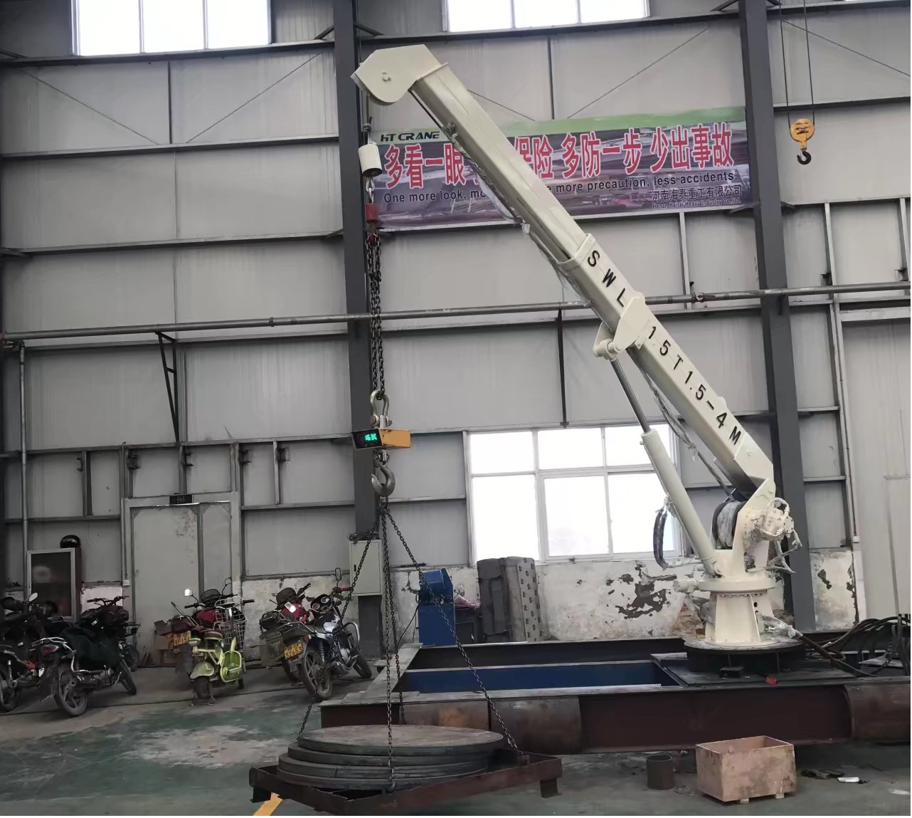 marine deck crane manufacturers