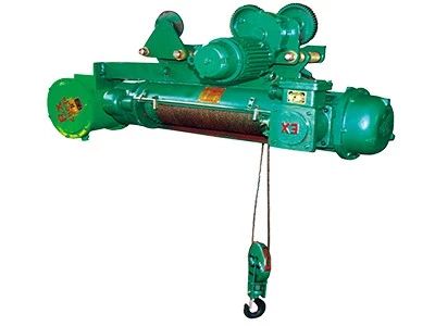 electric hoist with trolley