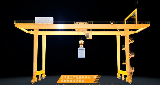 Is a gantry crane a mobile crane?